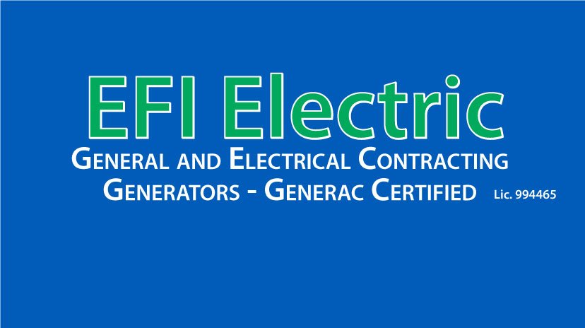Slide of EFI Electric