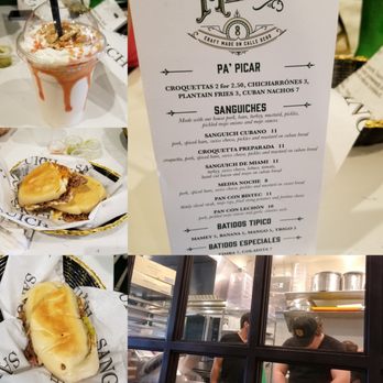 Sanguich - Collage of the experience here, can you feel it? - Cuban Near Me - Miami, Florida