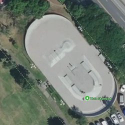 Aala Skate Park - Oval curves are bowled