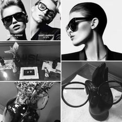 Park Opticians - Saint Laurent Paris! Our latest in high fashion eyewear .