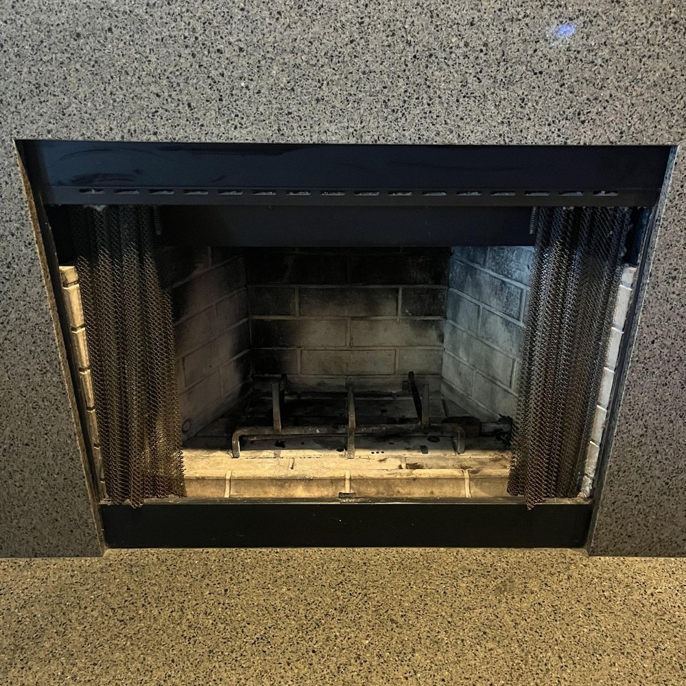 TunaSun Fire Designs - Before photo of fireplace - Grill Services Near Me