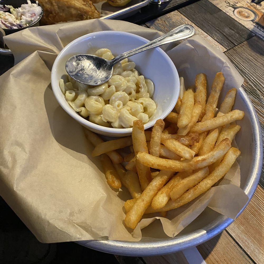 Jacks - For the toddler, mac & cheese with a side of fries! - Steakhouses Near Me - Hoschton, Georgia Jacks - For the toddler, mac & cheese with a side of fries! - Steakhouses Near Me - Hoschton, Georgia