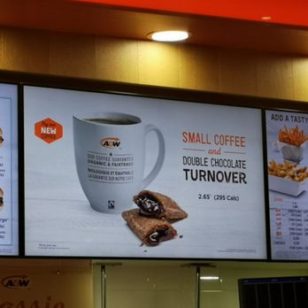 A&W - Chocolate turnover available now. - Burgers Near Me - Toronto, Ontario