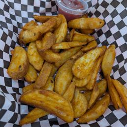 Potato Wedges
