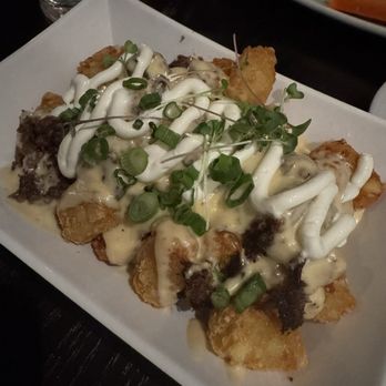 Hootch and Banter - Gouda Tots - New American Near Me - Frederick, Maryland