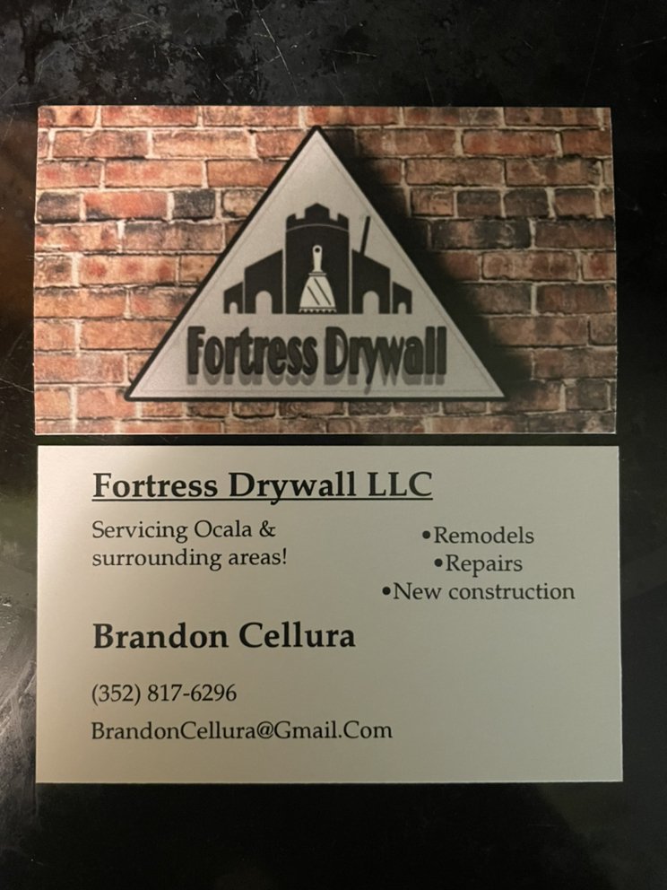 FORTRESS DRYWALL Updated April 2024 Request a Quote Ocala
