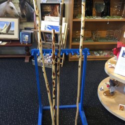 The Prescott Art Market - Walking sticks