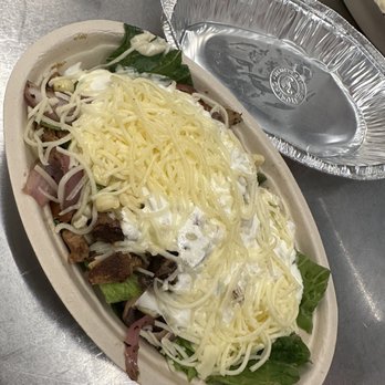 Chipotle Mexican Grill - salad bowl w/ chicken & steak - Fast Food Near Me - Port St Lucie, Florida Chipotle Mexican Grill - salad bowl w/ chicken & steak - Fast Food Near Me - Port St Lucie, Florida