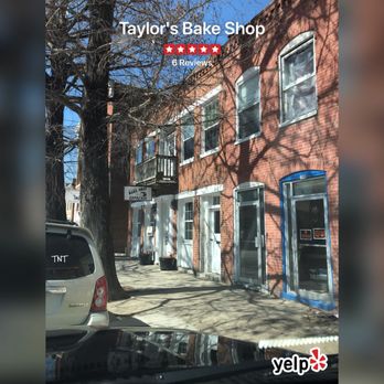 Taylor's Bake Shop - a car parked in front of a building - Bakeries Near Me - Boonville, Missouri Taylor's Bake Shop - a car parked in front of a building - Bakeries Near Me - Boonville, Missouri