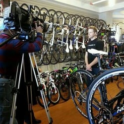 Oxygen Bike - Shawn on TV...again!