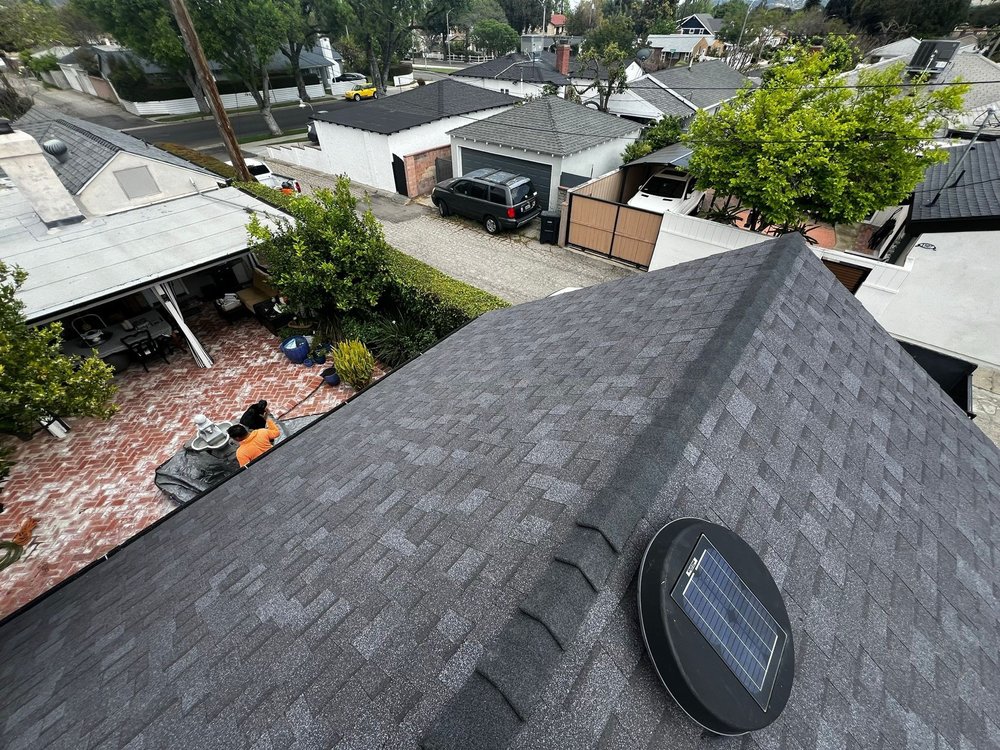 Slide of L.A. Roofing