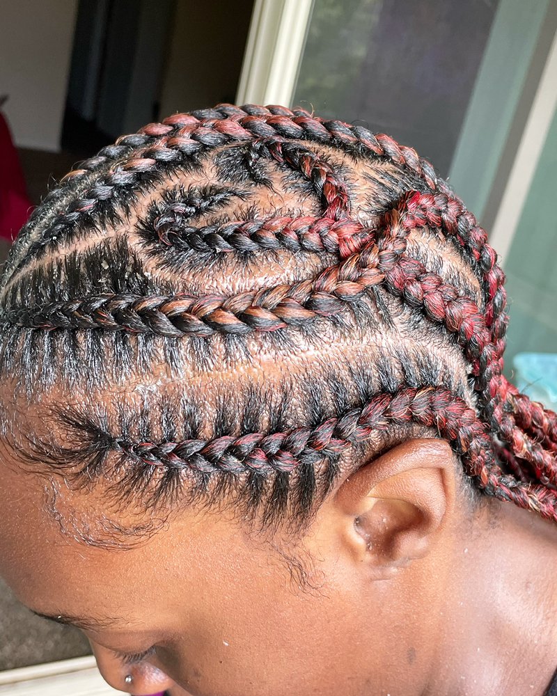 Braids By Kellee Logo