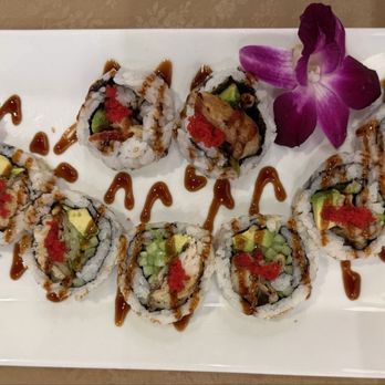 Arilang Sushi - 54. Soft Shell Crab Roll - Sushi Bars Near Me - Glen Allen, Virginia