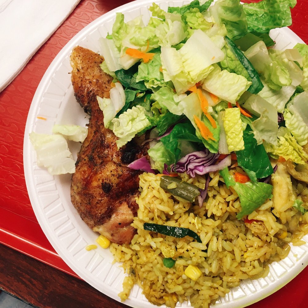 King Pollo - Chicken combo - Latin American Near Me - Sterling, Virginia