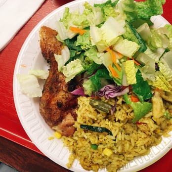 King Pollo - Chicken combo - Latin American Near Me - Sterling, Virginia