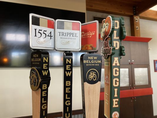New Belgium Brewing Company by null