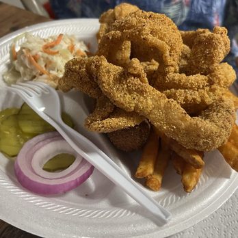 Dairy Delight - Catfish plate - American Near Me - Pleasant Hill, Louisiana Dairy Delight - Catfish plate - American Near Me - Pleasant Hill, Louisiana