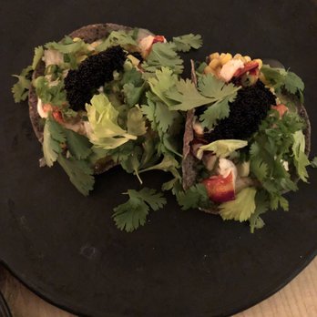 Colita - Lobster tostada - New American Near Me - Minneapolis, Minnesota