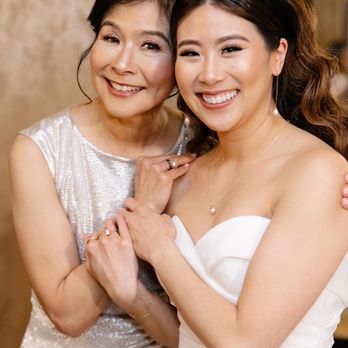 Dantam Beauty - Hair and makeup by Tam for my mom and I - Makeup Artists Near Me - sunnyvale, California