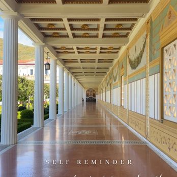 The Getty Villa - Outside - Botanical Gardens Near Me - Pacific Palisades, California