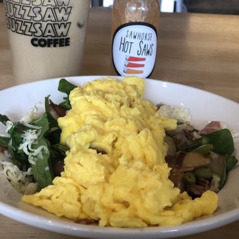 The Sawhorse Cafe - Spring hash (fav of the day) - Breakfast & Brunch Near Me - Williamsport, Pennsylvania