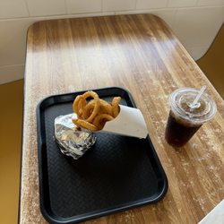 Burger Junction - Onion rings