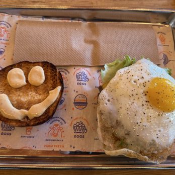 Super Duper Burgers - B.E.C. Burger - Burgers Near Me - San Mateo, California Super Duper Burgers - B.E.C. Burger - Burgers Near Me - San Mateo, California