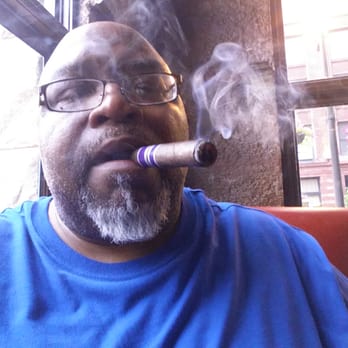Charles P Stanley Cigar Bar - Having a great smoke. - Tobacco Shops Near Me - Saint Louis, Missouri