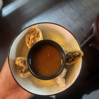 The Rum Bar - Jerk chicken wontons - Bars Near Me - Brooklyn, New York The Rum Bar - Jerk chicken wontons - Bars Near Me - Brooklyn, New York