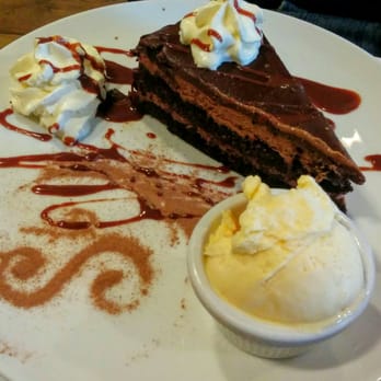 The Sweetest Thing - Bit early for chocolate cheesecake but #yolo - Desserts Near Me - Dublin, D