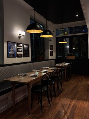 The Tilted Row by null