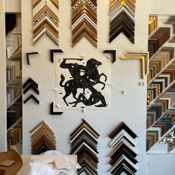 Hang Steady Custom Picture Framing - Framing selection process - Framing Near Me - Los Angeles, California Hang Steady Custom Picture Framing - Framing selection process - Framing Near Me - Los Angeles, California