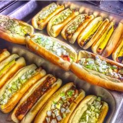 Gourmet Hot Dogs - See our menu at ghotdogs.com.
