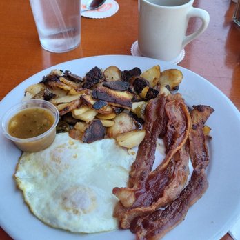 Annia's Kitchen - Bacon and eggs Decaf coffee - American Near Me - El Monte, California Annia's Kitchen - Bacon and eggs Decaf coffee - American Near Me - El Monte, California