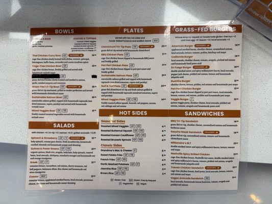 Menu photo 2 Bushfire Kitchen Brea, CA