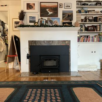 Cooper Mountain Masonry - Wood stove insert install - Masonry/Concrete Near Me Cooper Mountain Masonry - Wood stove insert install - Masonry/Concrete Near Me