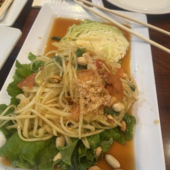 Banana Bay Restaurant - Papaya salad - Thai Near Me - Temple City, California Banana Bay Restaurant - Papaya salad - Thai Near Me - Temple City, California
