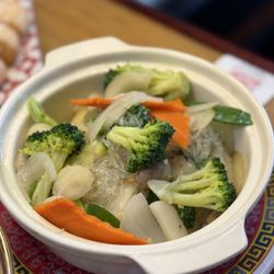 Qianlong Chinese Cuisine - Green Bean Noodles