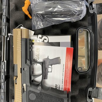 Armed in America Firearms - Sig P320 VTAC - Guns & Ammo Near Me - Bulverde, Texas Armed in America Firearms - Sig P320 VTAC - Guns & Ammo Near Me - Bulverde, Texas