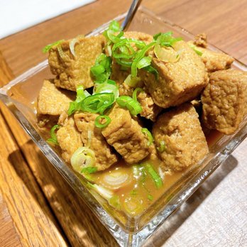 Le Shrimp Noodle Bar - Braised bean curd - Ramen Near Me - Costa Mesa, California