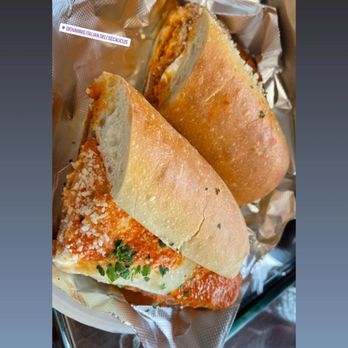 Giovannis Deli - Chicken vodka parm sandwich - Delis Near Me - Secaucus, New Jersey