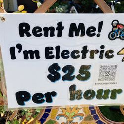 Triple Jay E-Bike Rentals - Electric bike rental