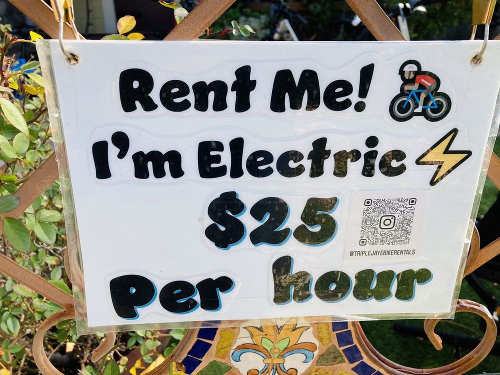 Triple Jay E-Bike Rentals