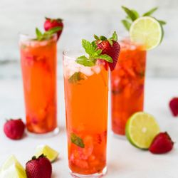 Gold Spoon Restaurant - RUM PUNCH