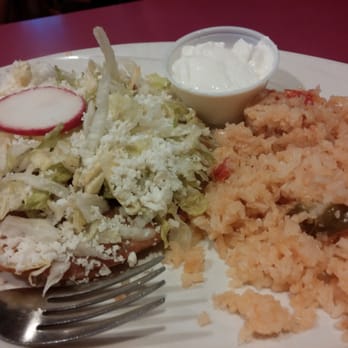 Celia's Restaurant - Tostada and rice, so good! - Mexican Near Me - El Centro, California Celia's Restaurant - Tostada and rice, so good! - Mexican Near Me - El Centro, California