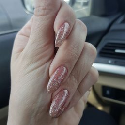 Stiletto gel! Love it as always. Stiletto gel! Love it as always.