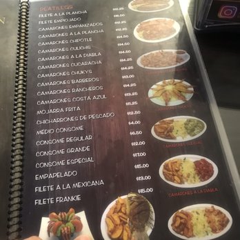 Mariscos El Chavalon - Menu - Mexican Near Me - Maywood, California Mariscos El Chavalon - Menu - Mexican Near Me - Maywood, California