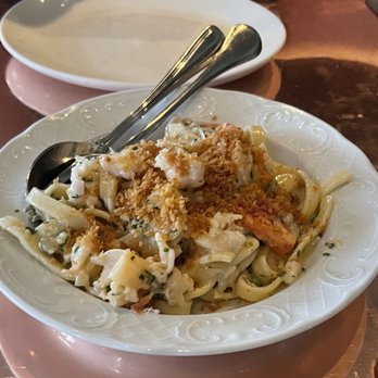 Buccan - Lobster Fettuccine - New American Near Me - Palm Beach, Florida