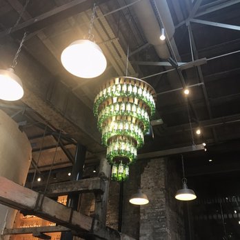 Jameson Distillery Bow St - Jameson bottle chandelier - Museums Near Me - Dublin, D