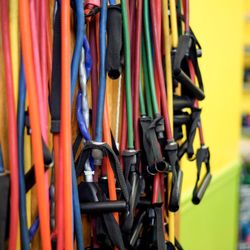 Chili Fitness Center - Plenty of tension bands